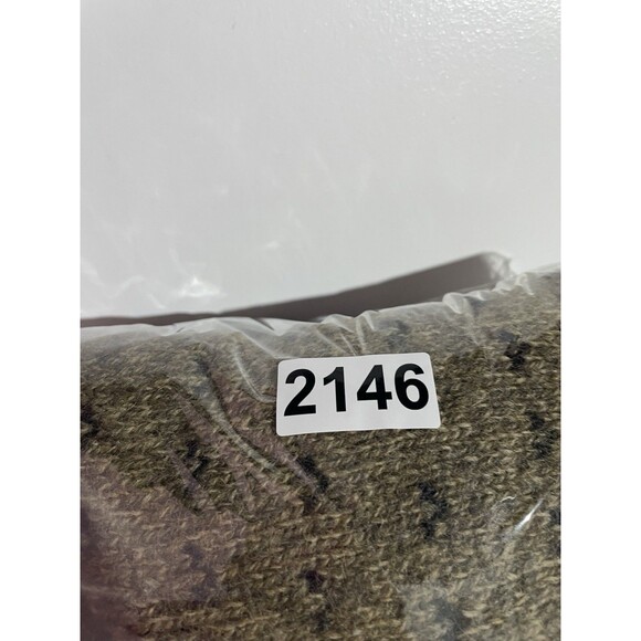 Vtg Woolrich Sweater Mens L Birds Eye Wool Knit Crewneck 90s Preppy Grandpacore - Picture 11 of 11